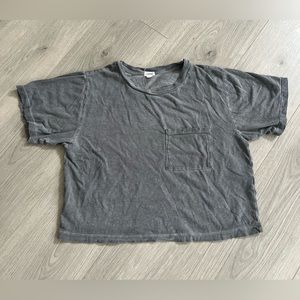 Garage Cropped tshirt